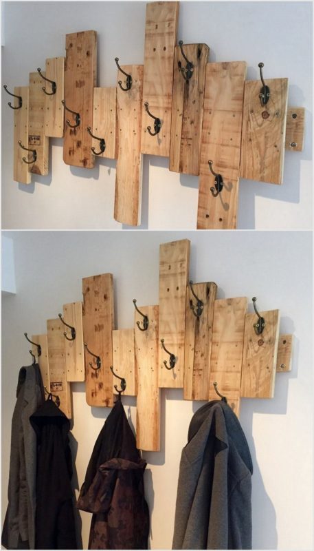 101 Diy Coat Rack Projects For, How To Make A Reclaimed Wood Coat Rack