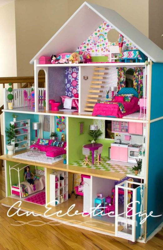47 Entertaining Diy Dollhouse Projects Your Children Will Love - Diy Dollhouse For Beginners
