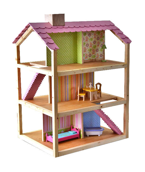 cardboard dollhouse plans