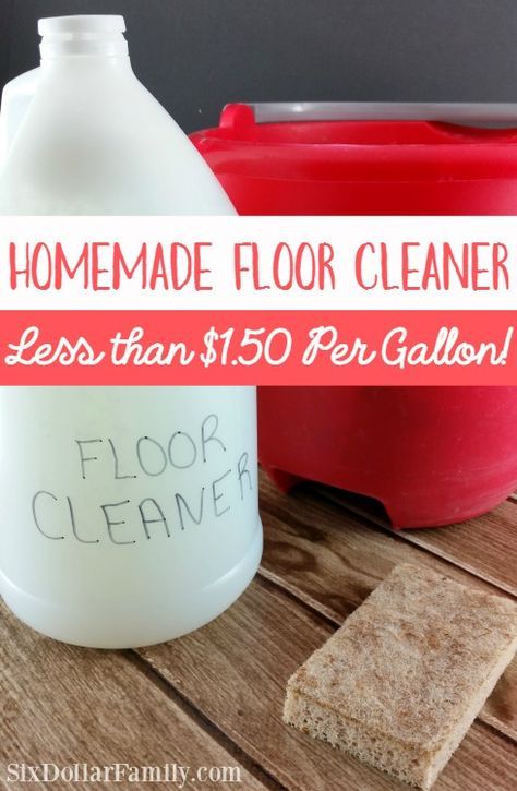 What is the Best Homemade Floor Cleaner? 10+ DIY Ideas - Flooring Inc