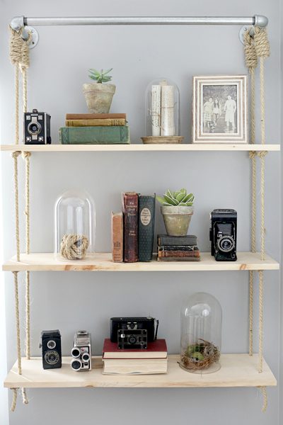 34 Diy Shelving Ideas That Are As Pretty They Practical