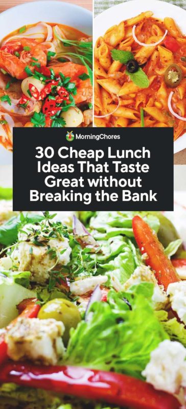 Deals on affordable lunches