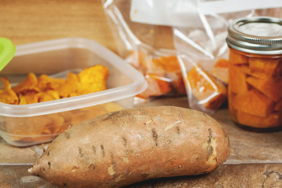 Canning Sweet Potatoes – 3 Easy Methods