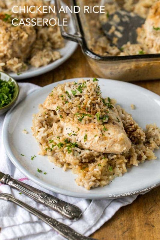 Chicken-and-Rice-Caserole