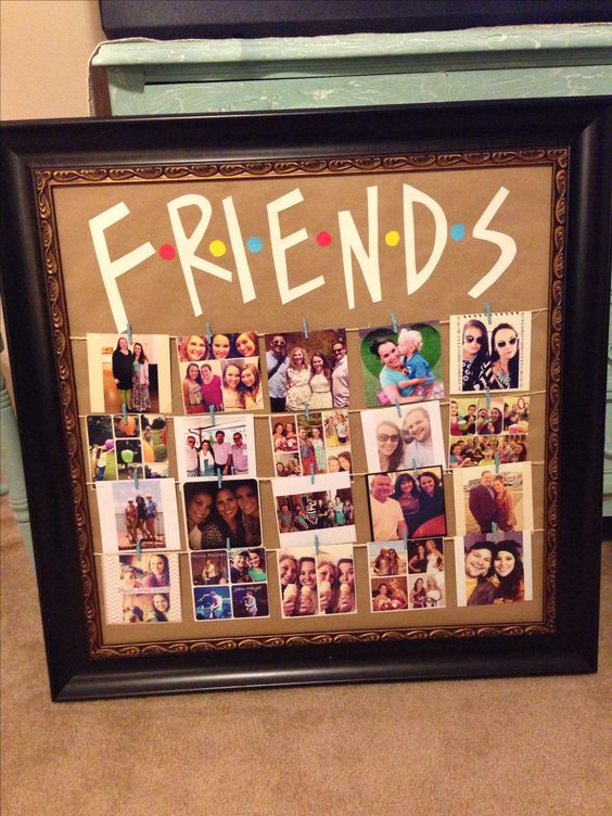 Special Friend Picture Photo Frame Birthday Gift Idea for your BFF Friends 