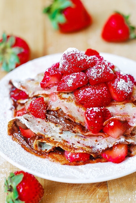 30 Great Crepe Recipes to Conquer Your Sweet or Savory Tooth
