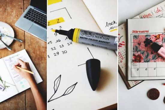 10 Stylish and Productive Ways to Make your Bullet Journal Brilliant