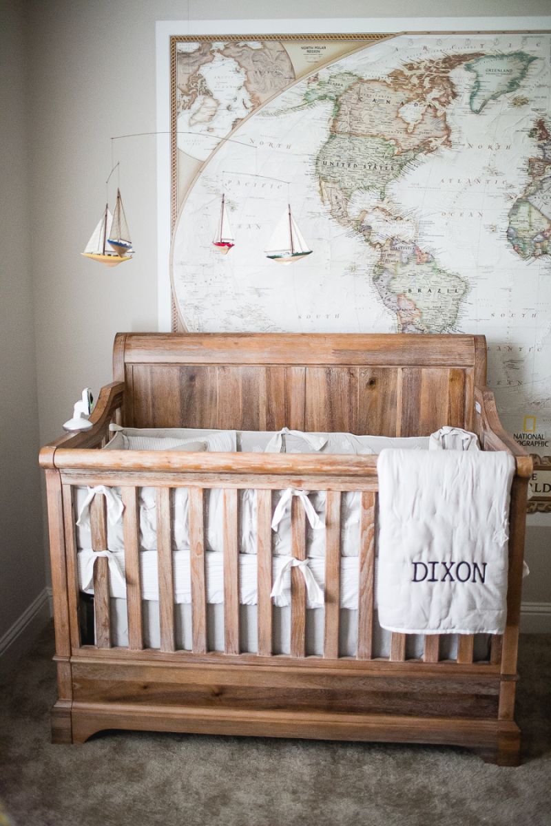 101 Inspiring and Creative Baby Boy Nursery Ideas