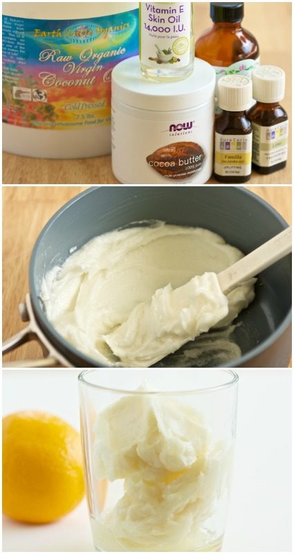 body butter recipes