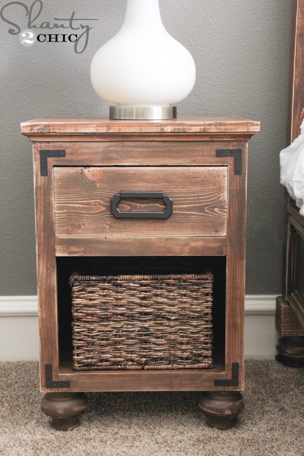 100 Functional DIY Nightstand Builds to Instantly Impress your Guests