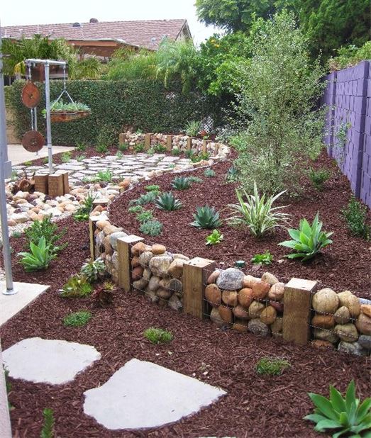 100 Garden Edging Ideas That Will, Creative Landscape Edging Materials