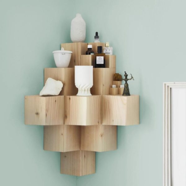 32 Grand Floating Corner Shelf Designs, Floating Shelves Corner Ideas