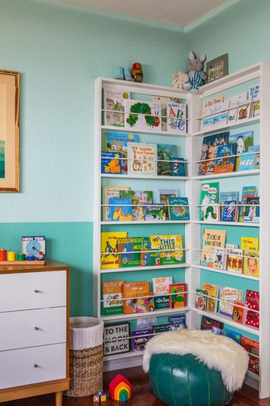 32 Grand Floating Corner Shelf Designs, White Corner Shelves Nursery