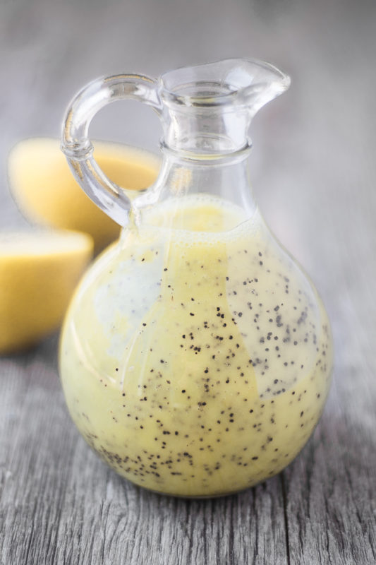 using herbs in salad dressing is a match made in heaven