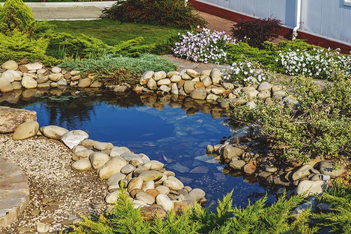 100 Backyard Pond Ideas To Inspire Your, How To Make Your Own Garden Pond