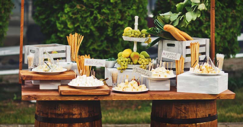 100 Diy Backyard Outdoor Bar Ideas To, Outdoor Serving Table Ideas
