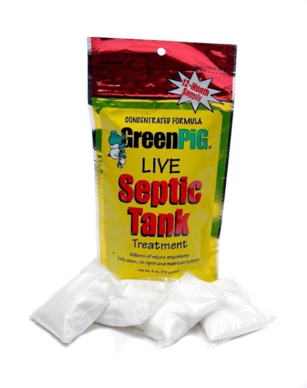 GreenPig Solutions Septic Tank Treatment