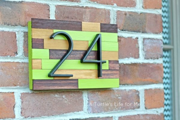 house number ideas