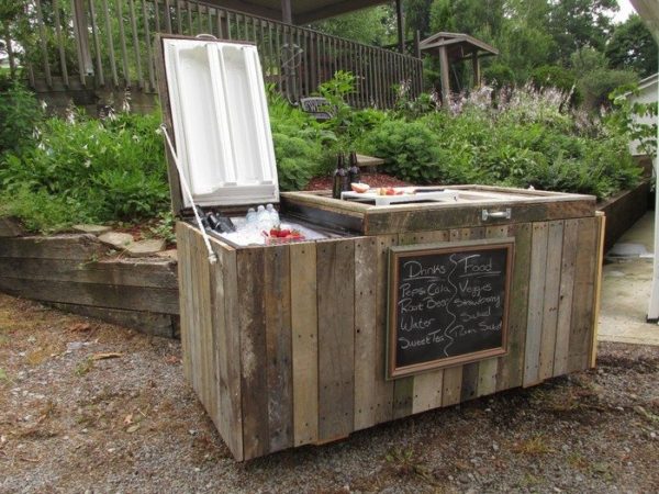 100 Diy Backyard Outdoor Bar Ideas To, L Shaped Outdoor Bar Plans