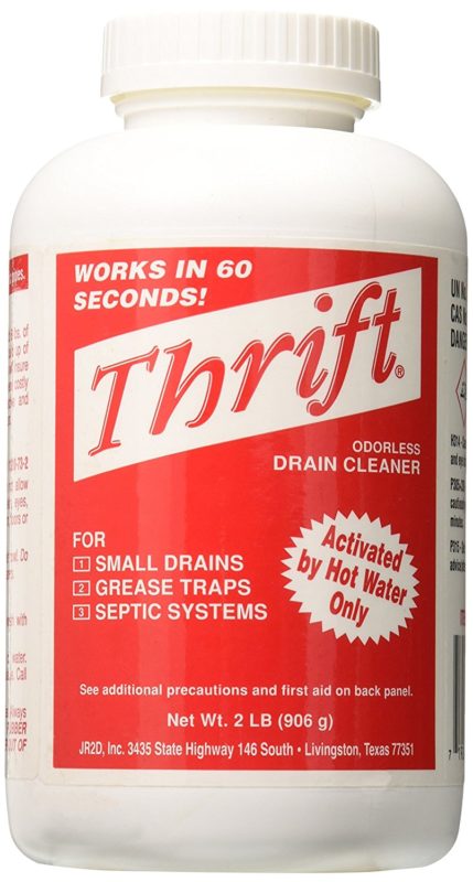 Thrift Marketing GIDDS-TY-0400879 2lb Drain Cleaner