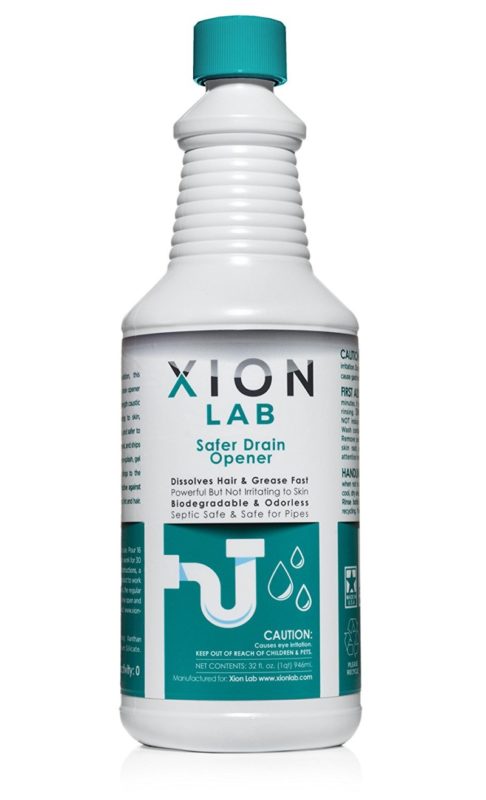 Xion Lab 32-Ounce Fast-Acting Drain Opener