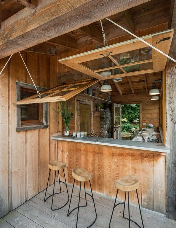 100 Diy Backyard Outdoor Bar Ideas To, Build Your Own Outdoor Bar Stools