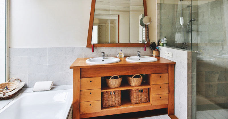 15 Beautiful Makeover Ideas For A Snazzy Diy Bathroom Vanity - How To Build Small Bathroom Vanity