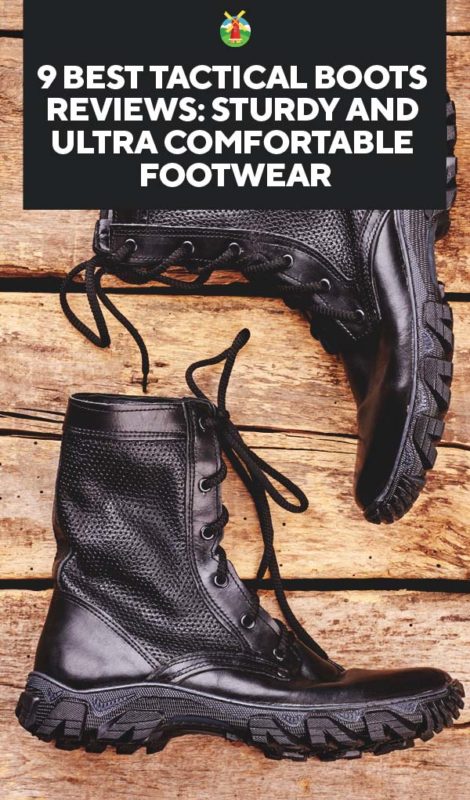 9 Best Tactical Boots Reviews: Sturdy and Ultra Comfortable Footwear