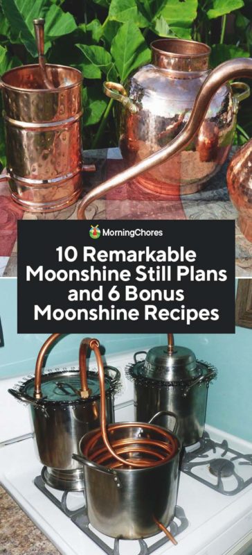 10 DIY Moonshine Still Plans (and 6