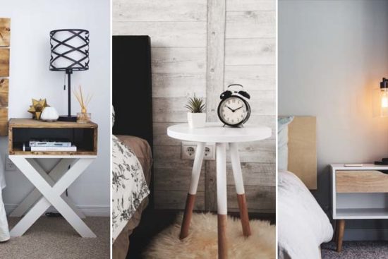 100 Functional DIY Nightstand Builds to Instantly Impress your Guests
