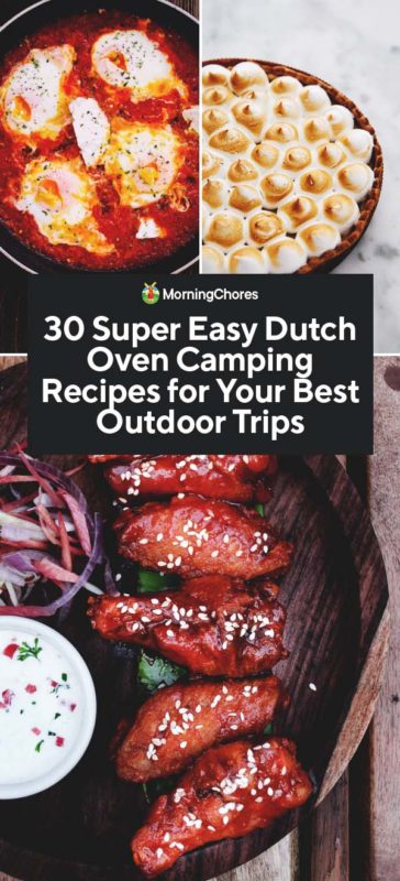 Dutch oven recipes - Ten of the best when camping