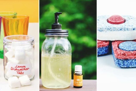 30 Superior DIY Dishwasher Detergent Recipes for Clean Dishes
