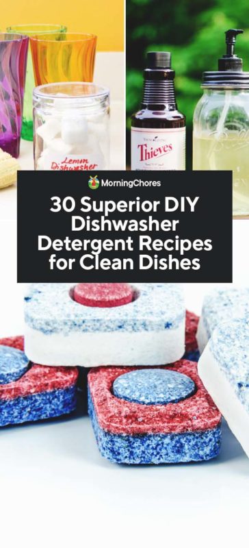 DIY Dishwasher Detergent title card