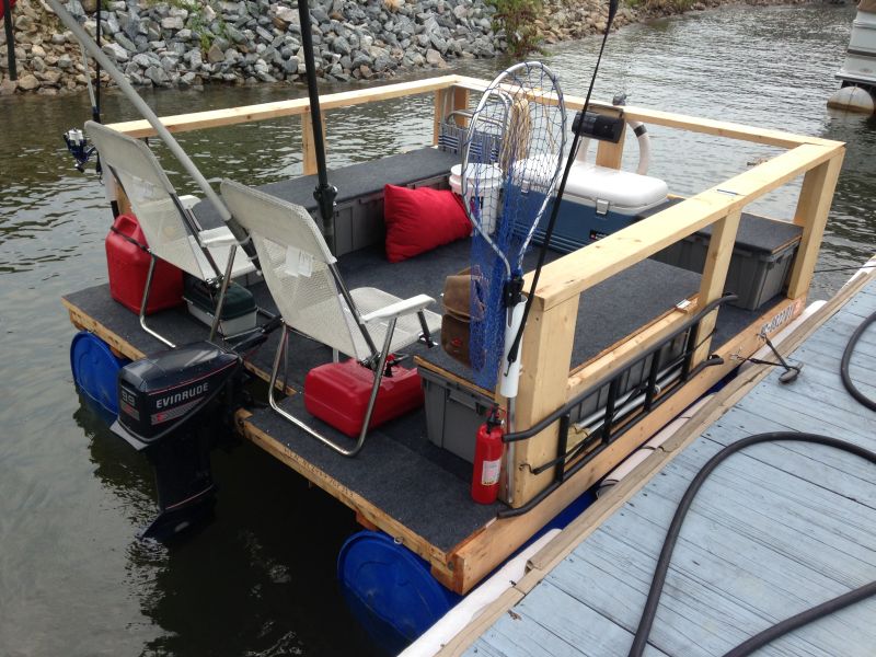 DIY PVC Pontoon Boat Plans
