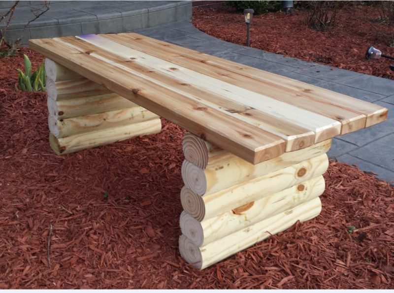  build a simple garden bench