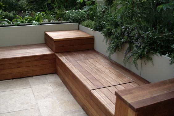 28 Diy Garden Bench Plans You Can Build, Wooden Patio Benches