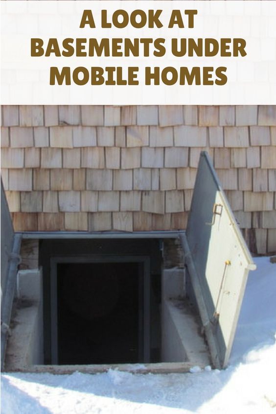 Spruce Up Your Mobile Home With Any Of, Can Mobile Homes Have Basements