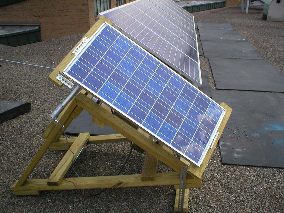 How do you make a solar panel from scratch