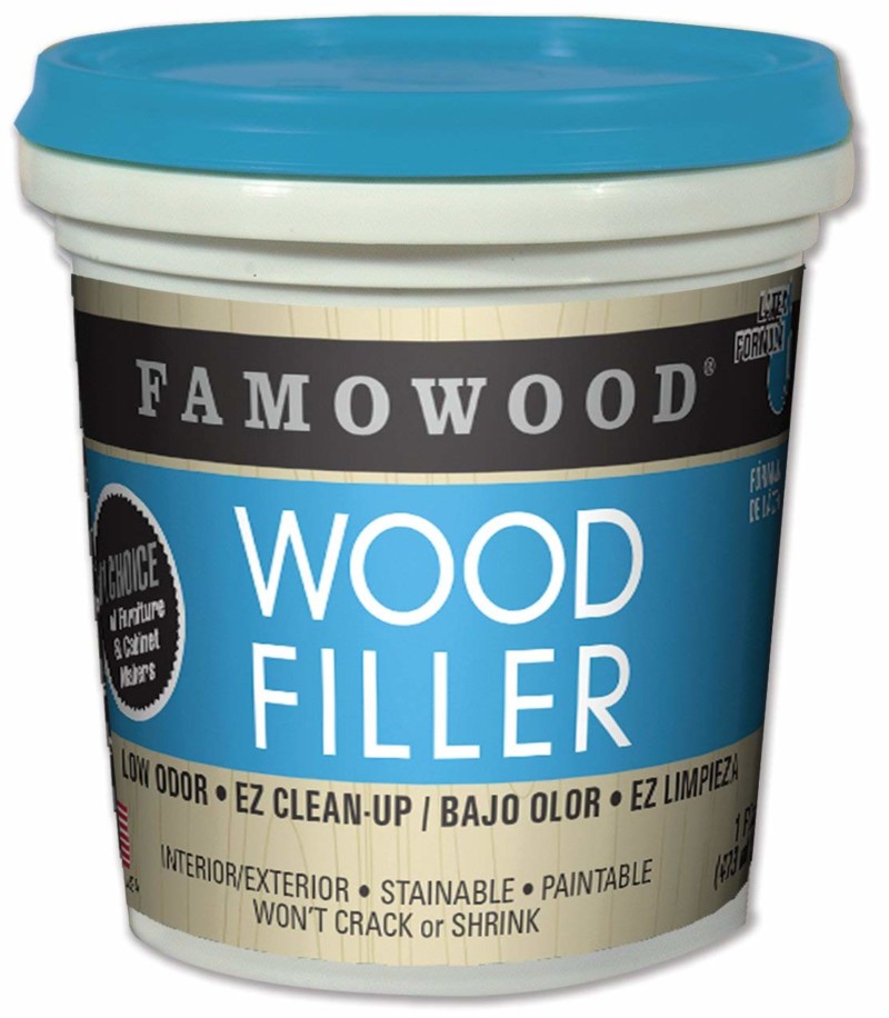 8 Best Wood Filler Reviews Complete Your Repair Projects like a Professional