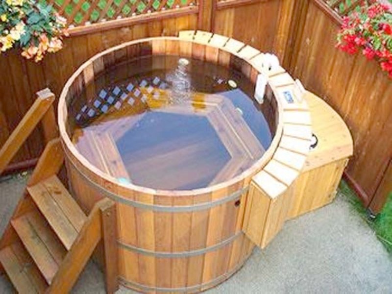18 Ingenious Diy Hot Tub Plans Ideas, Wooden Hot Tub Diy Kit