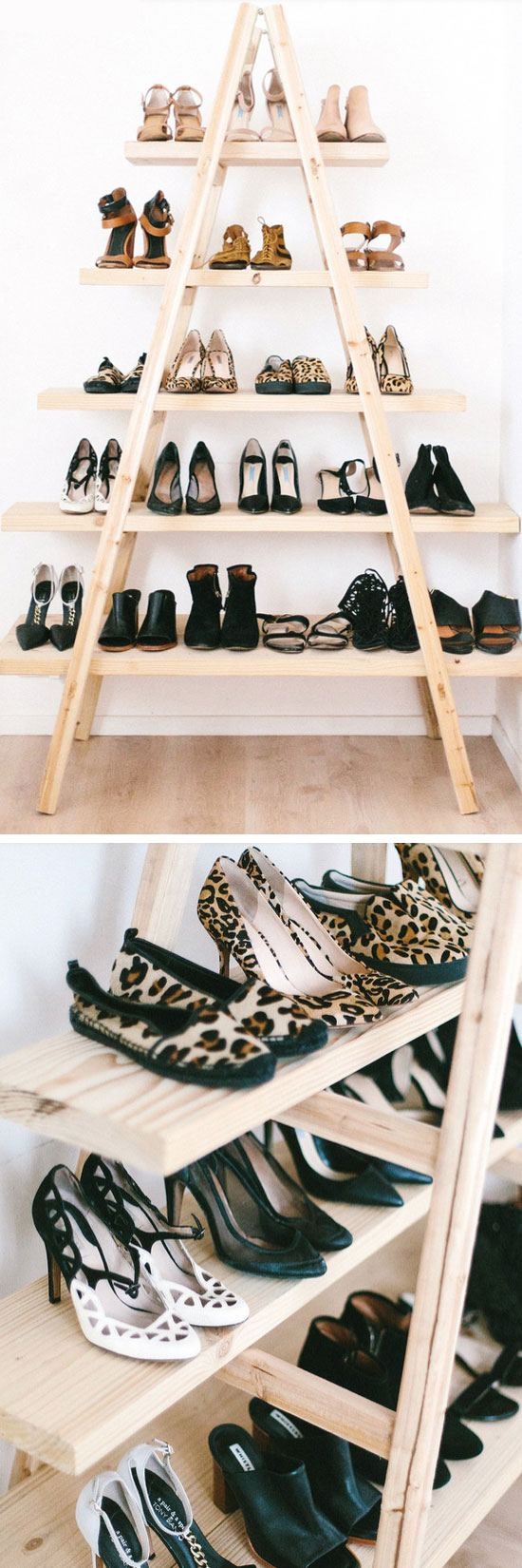 22 Chaos Eliminating Diy Shoe Rack Ideas Flex those talented muscles and get ready to put your hands to work how to make a diy shoe organizer and rack for the closet (via our house now a home). 22 chaos eliminating diy shoe rack ideas