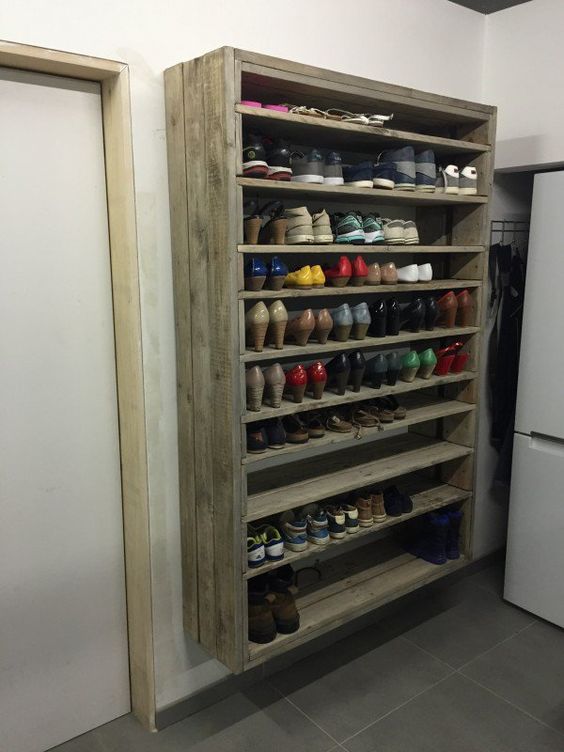22 Chaos Eliminating Diy Shoe Rack Ideas, Best Shoe Storage For Garage