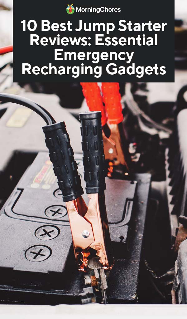 10 Best Jump Starter Reviews: Essential Emergency Recharging Gadgets