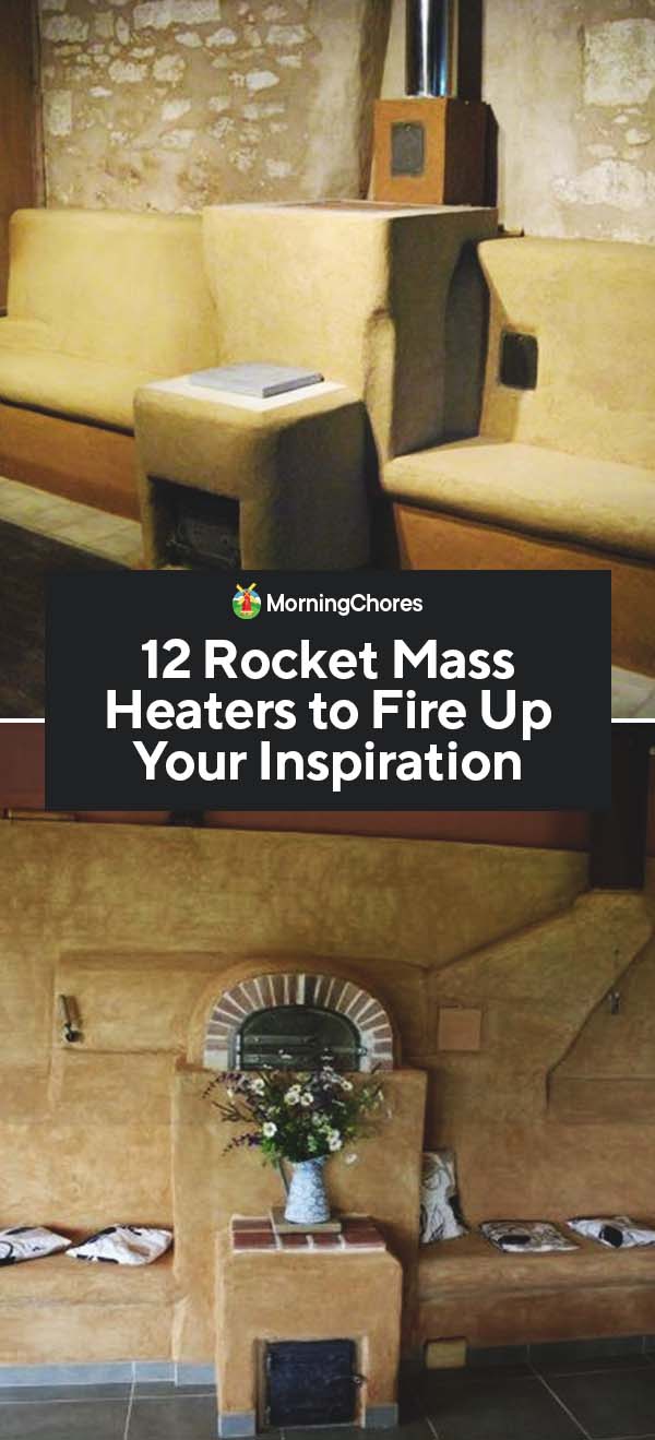 Picture of 12 Rocket Mass Heaters to Fire Up Your Inspiration