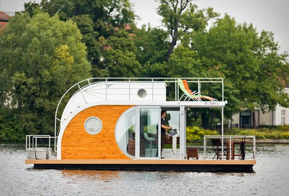 houseboat idea
