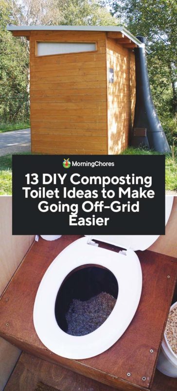 13 Diy Composting Toilet Ideas To Make
