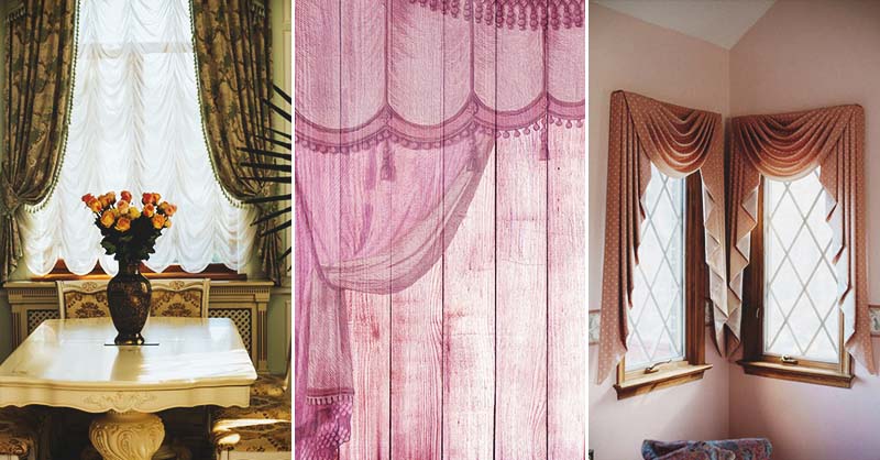 60 Diy Curtain Ideas That Will Improve, How To Make Decorative Curtains At Home