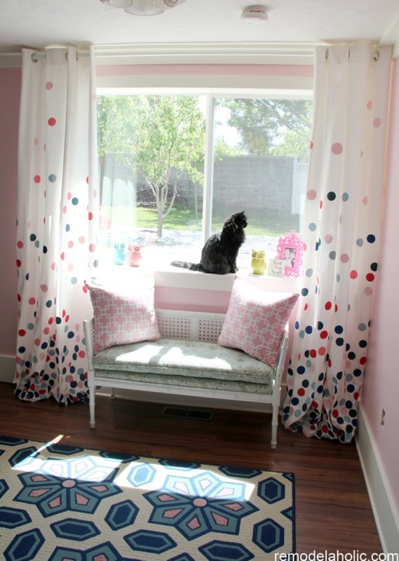 60 Diy Curtain Ideas That Will Improve, Curtains For Girl Bedroom
