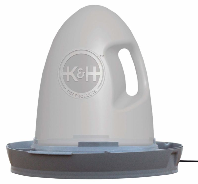K & H Pet Products 2.5-gallon Thermo-Poultry Waterer