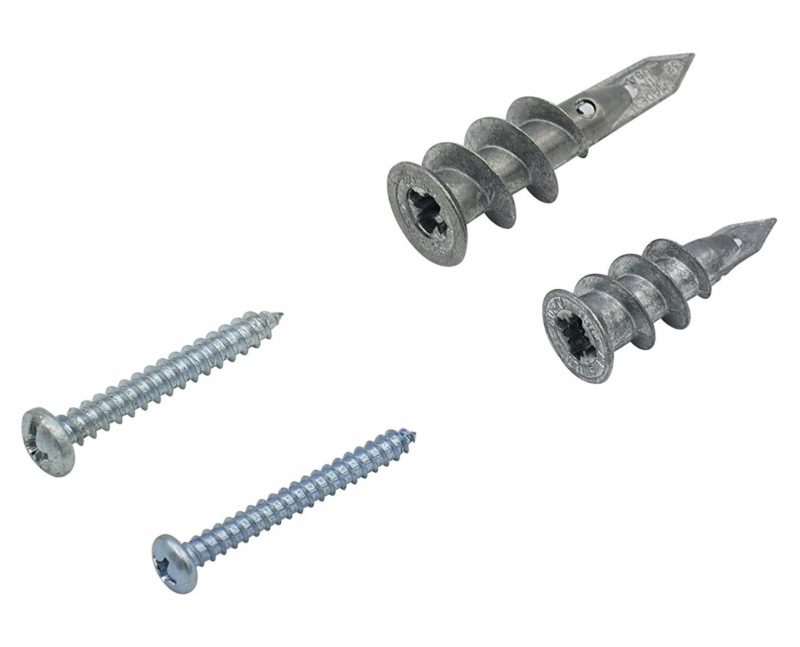 8 Best Drywall Anchors Reviews Super Strong Fasteners For Walls And Ceilings - Using Drywall Anchors In Ceiling